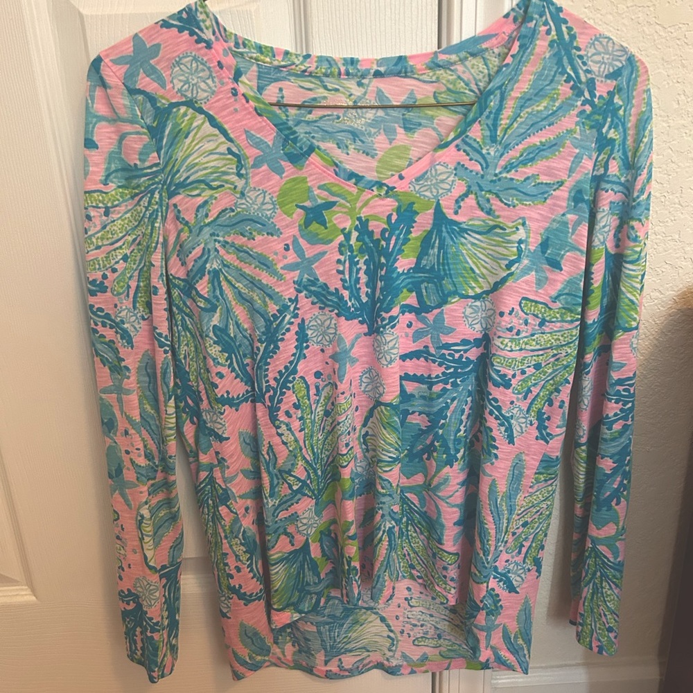 Lilly Pulitzer Shirt XS